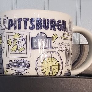 Starbucks Been There Pittsburgh Mug